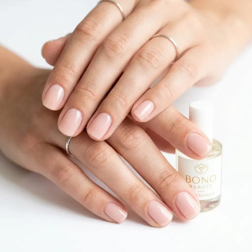 Création ongulaire réalisée au salon Bono Beauty